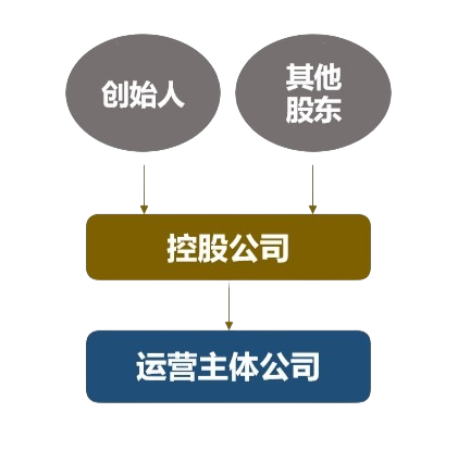 控股公司間接持股